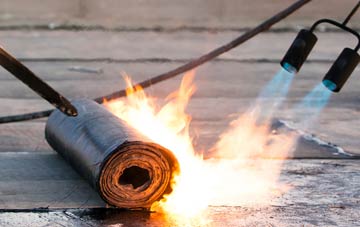 Dill Hall asphalt flat roofing repairs