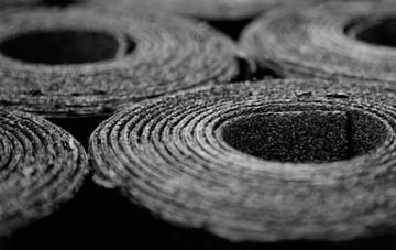 Dill Hall bitumen roof disadvantages