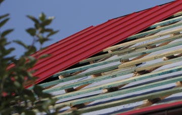 Dill Hall corrugated roofing costs