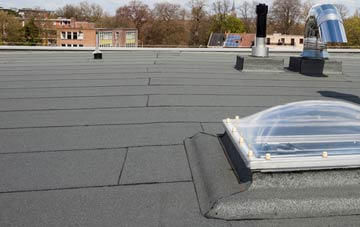 benefits of Dill Hall flat roofing