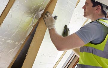 Dill Hall loft insulation
