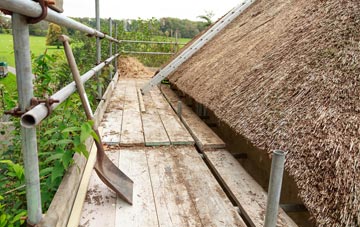 advantages of Dill Hall thatch roofing